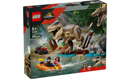 76975 | LEGO® Jurassic World™ T. rex River Escape