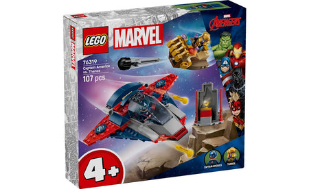 76319 | LEGO® Marvel Captain America vs. Thanos