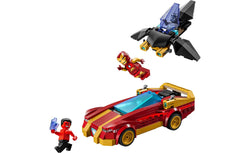 76310 | LEGO® Marvel Iron Man Car & Black Panther vs. Red Hulk