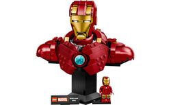 76327 | LEGO® Marvel Iron Man MK4 Bust