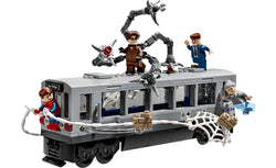 76321 | LEGO® Marvel Spider-Man vs. Doc Ock Subway Train Scene