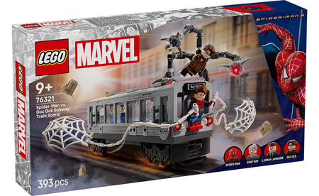 76321 | LEGO® Marvel Spider-Man vs. Doc Ock Subway Train Scene