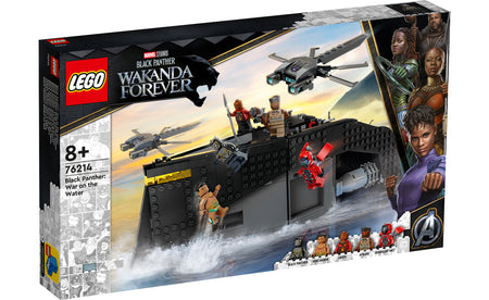 76214 | LEGO® Marvel Black Panther: War on the Water