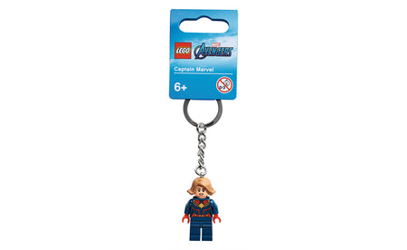 854064 | LEGO® Marvel Captain Marvel Key Chain