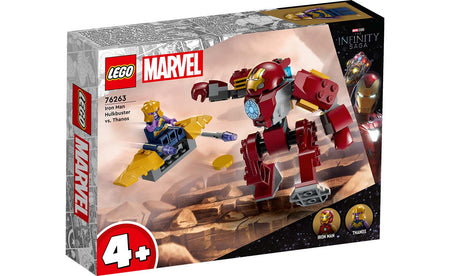 76263 | LEGO® Marvel Iron Man Hulkbuster vs. Thanos