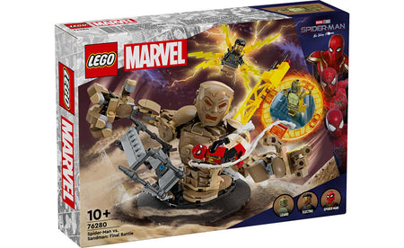 76280 | LEGO® Marvel Spider-Man vs. Sandman: Final Battle