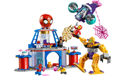 10794 | LEGO® Marvel Team Spidey Web Spinner Headquarters
