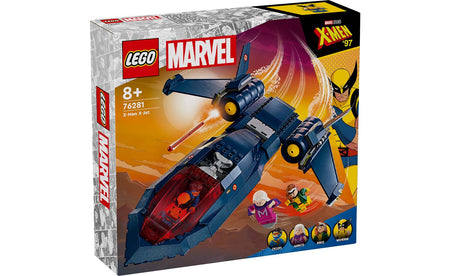 76281 | LEGO® Marvel X-Men X-Jet