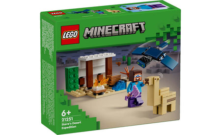 21251 | LEGO® Minecraft® Steve's Desert Expedition