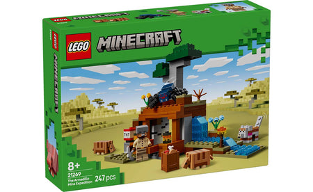 21269 | LEGO® Minecraft® The Armadillo Mine Expedition