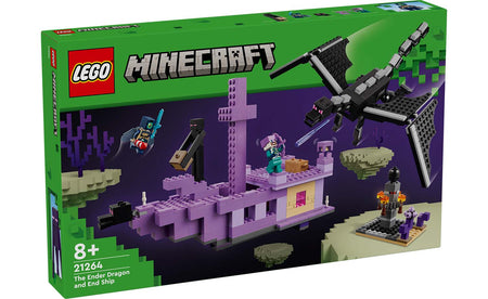 21264 | LEGO® Minecraft® The Ender Dragon and End Ship