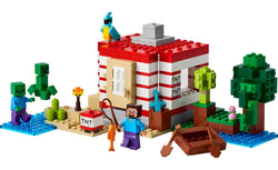 21275 | LEGO® Minecraft® The TNT Jungle House