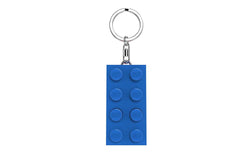 KE234HB | LEGO® Iconic 2x4 Blue Brick Key Chain Light