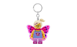KE171H | LEGO® Iconic Classic Butterfly Girl Key Chain Light