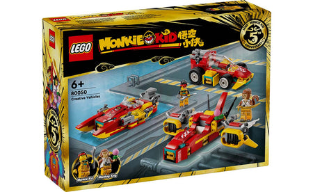 80050 | LEGO® Monkie Kid™ Creative Vehicles