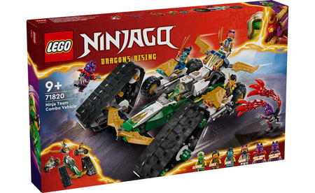 71820 | LEGO® NINJAGO® Ninja Team Combo Vehicle