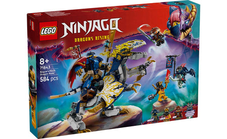 71843 | LEGO® NINJAGO® Rogue’s Mech Dragon Rider