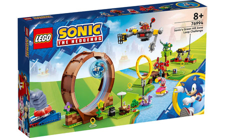 76994 | LEGO® Sonic the Hedgehog™ Sonic's Green Hill Zone Loop Challenge
