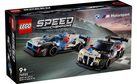 76922 | LEGO® Speed Champions BMW M4 GT3 & BMW M Hybrid V8 Race Cars