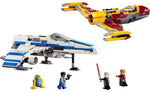 75364 | LEGO® Star Wars™ New Republic E-Wing™ vs. Shin Hati’s Starfighter™