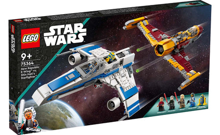75364 | LEGO® Star Wars™ New Republic E-Wing™ vs. Shin Hati’s Starfighter™