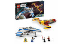 75364 | LEGO® Star Wars™ New Republic E-Wing™ vs. Shin Hati’s Starfighter™