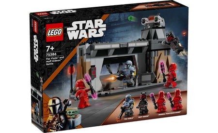 75386 | LEGO® Star Wars™ Paz Vizsla™ and Moff Gideon™ Battle