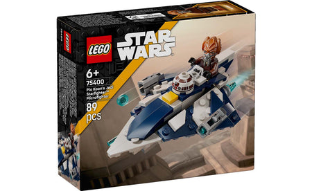 75400 | LEGO® Star Wars™ Plo Koon's Jedi Starfighter™ Microfighter