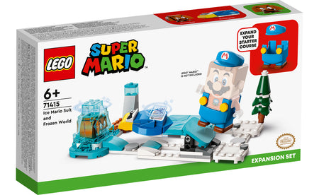 71415 | LEGO® Super Mario™ Ice Mario Suit and Frozen World Expansion Set