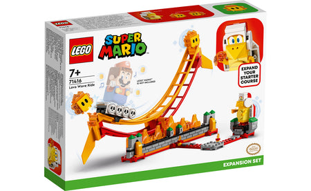 71416 | LEGO® Super Mario™ Lava Wave Ride Expansion Set