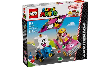 72038 | LEGO® Super Mario™ Mario Kart™ – Wario & King Boo