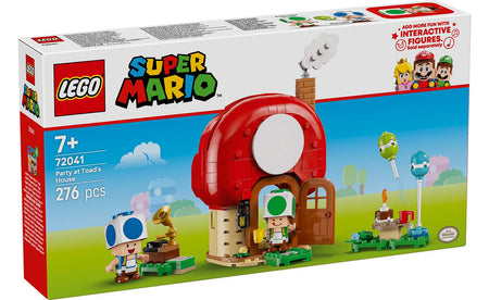 72041 | LEGO® Super Mario™ Party at Toad's House