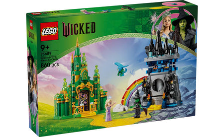 75689 | LEGO® Wicked Emerald City & Kiamo Ko Castle