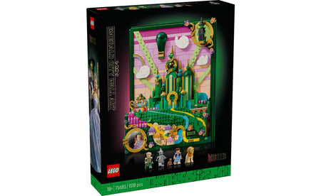 75685 | LEGO® Wicked Emerald City Wall Art