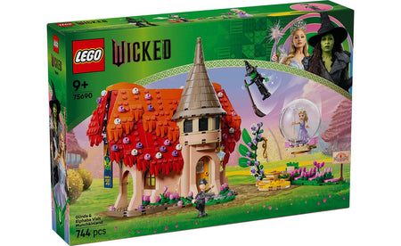 75690 | LEGO® Wicked Glinda & Elphaba Visit Munchkinland