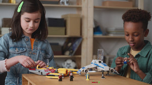 75364 | LEGO® Star Wars™ New Republic E-Wing™ vs. Shin Hati’s Starfighter™