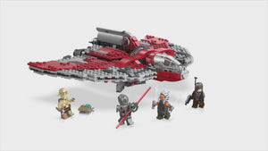 75362 | LEGO® Star Wars™ Ahsoka Tano's T-6 Jedi Shuttle