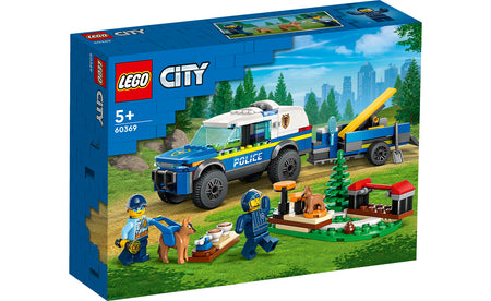 60369 | LEGO® City Mobile Police Dog Training