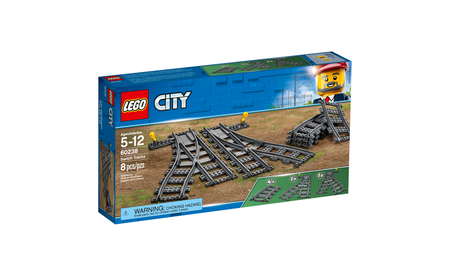 60238 | LEGO® City Switch Tracks 2