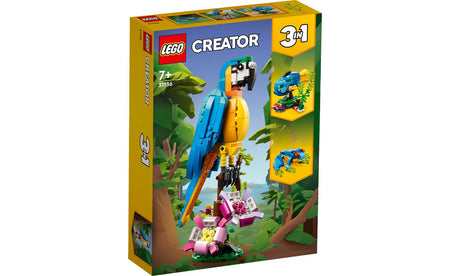 31136 | LEGO® Creator 3-in-1 Exotic Parrot