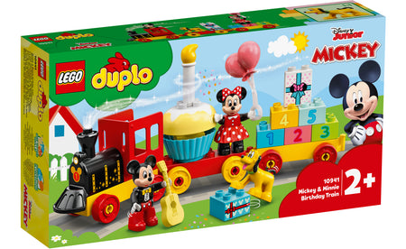 10941 | LEGO® DUPLO® Mickey & Minnie Birthday Train