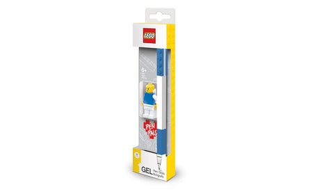 IQ52600 | LEGO® Iconic Blue Gel Pen with Minifigure
