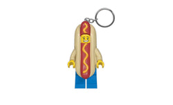 KE119 | LEGO® Iconic Hot Dog Guy Key Chain Light