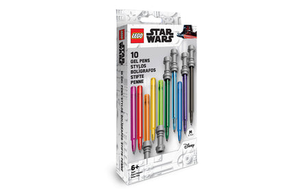 IQ53116 | LEGO® Star Wars™ Lightsaber Gel Pen Multipack 10pcs