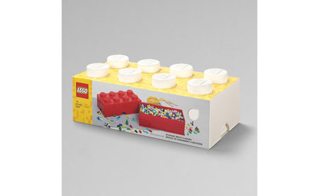 41735 | LEGO® Storage Brick 8 - White