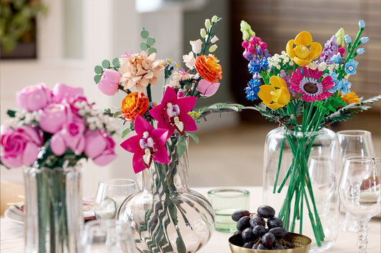 Flowers That Last Forever: LEGO® Botanicals Gift Guide