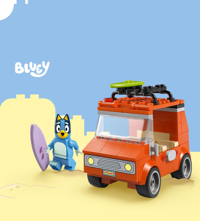 Say g’day to LEGO® Bluey!