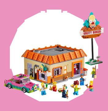 The Simpsons™: Krusty Burger