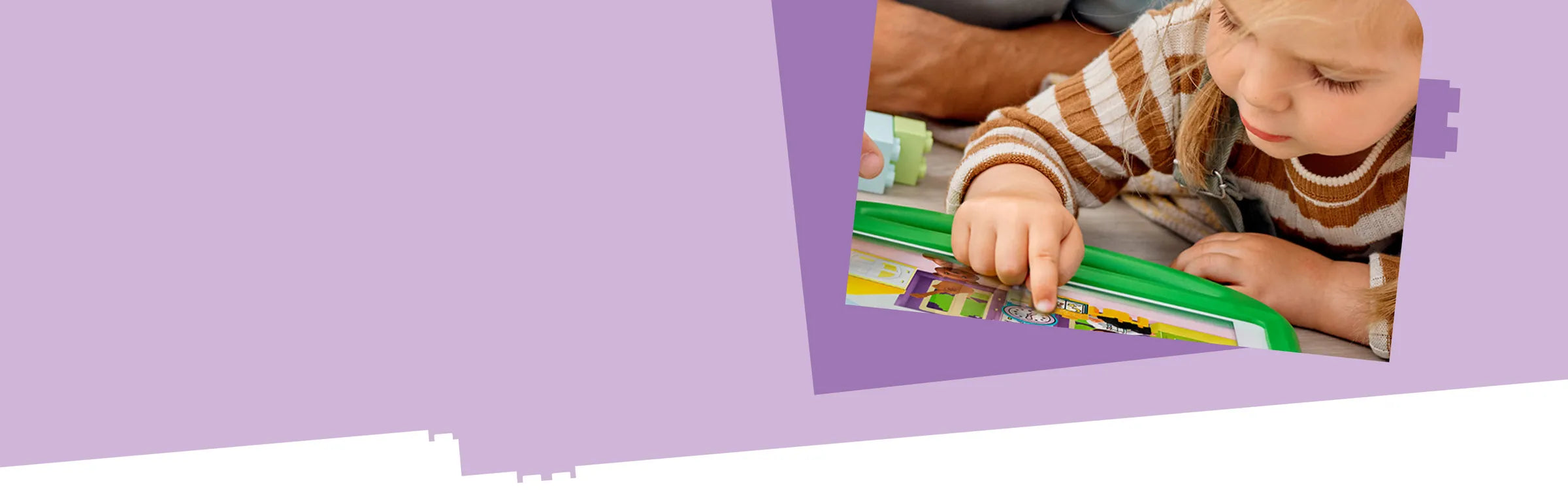 Play grows bigger with the LEGO® DUPLO® apps