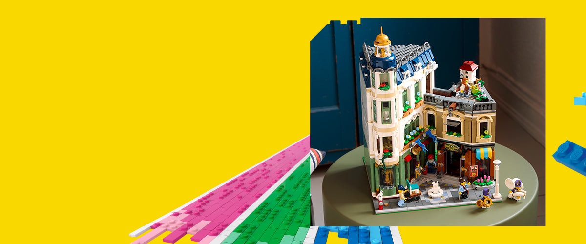 Shopping street, now open!